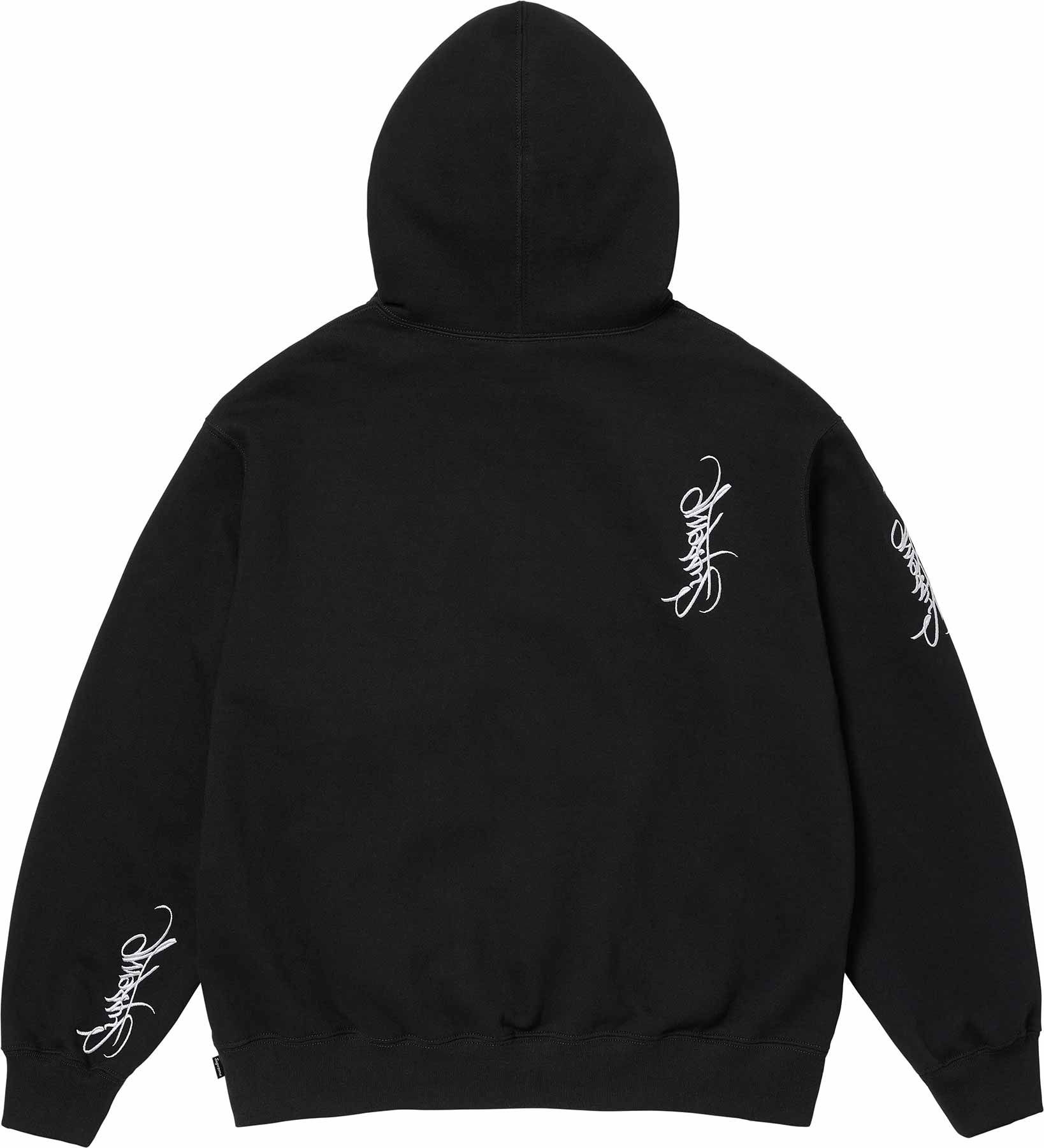 Tag Hooded Sweatshirt view 9